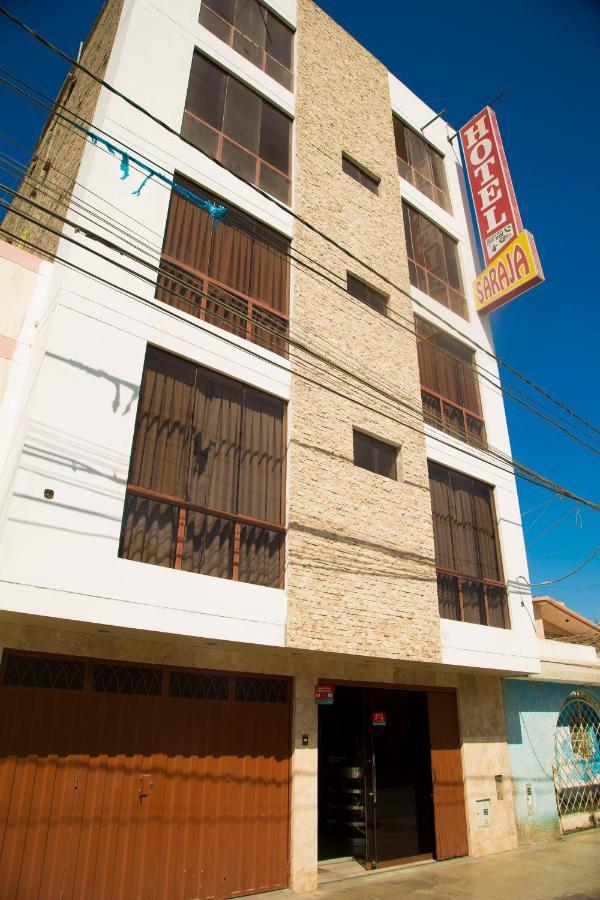 Hotel Saraja Ica Exterior photo